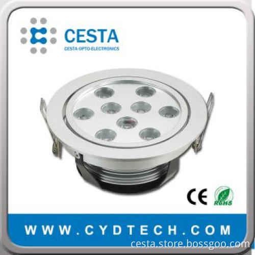 9x1W LED Down Light with Cree/Osram Chip